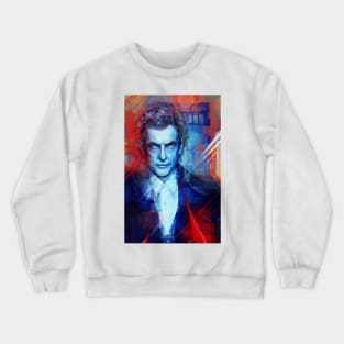 12th Doctor Crewneck Sweatshirt